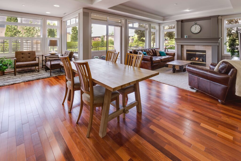 How to Clean Laminate Floors to Protect Their Shiny Finish